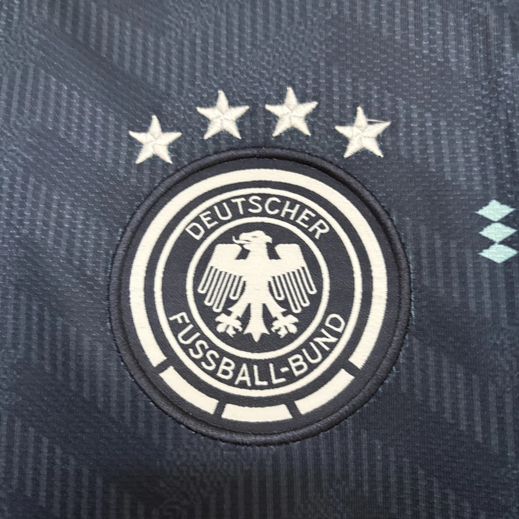 Camisa Alemanha Away 26/27 - Torcedor Adidas Masculina - Azul