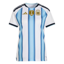 Camisa Seleção Argentina I 26/27 - Torcedor Adidas Feminina - Azul Celeste