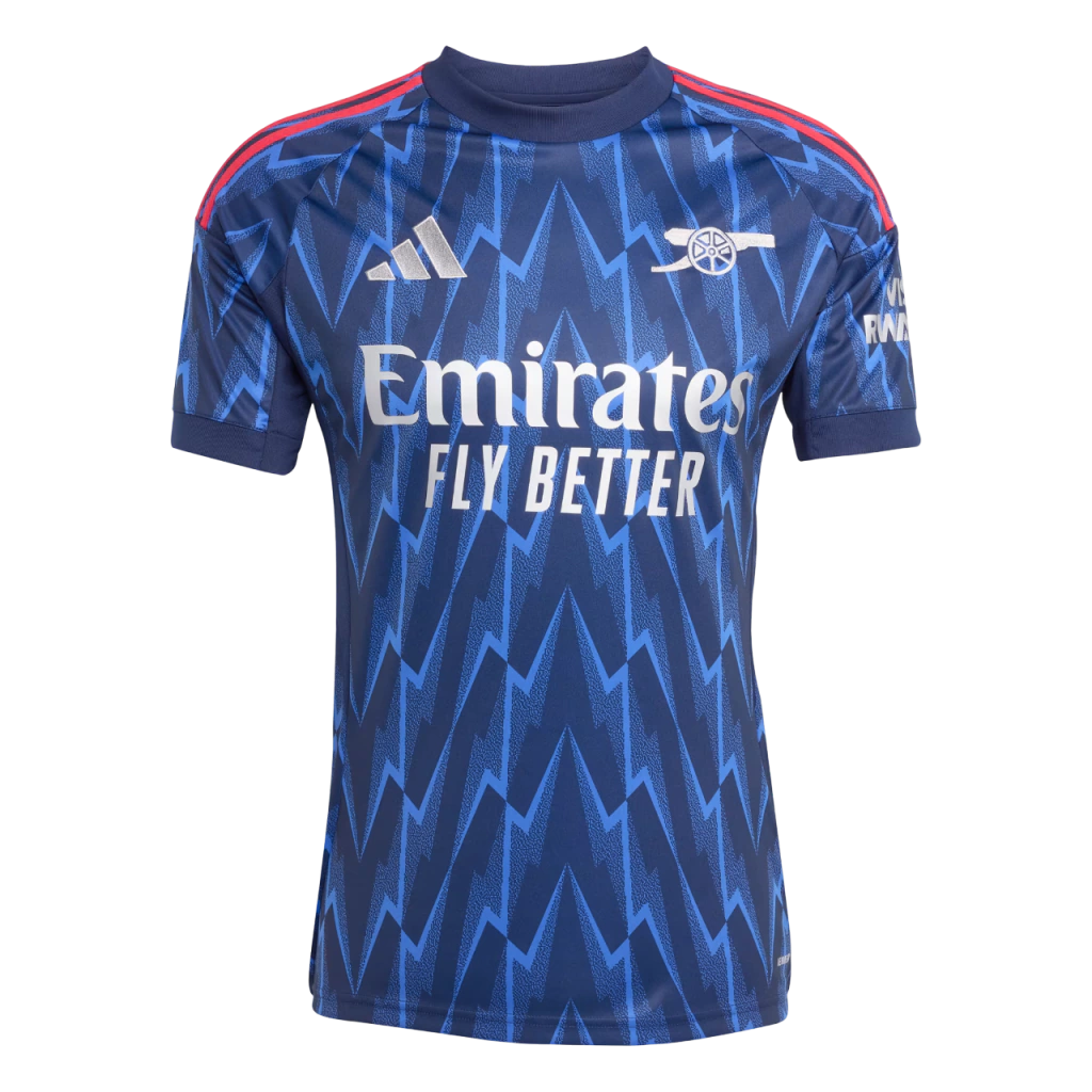 Camisa Arsenal II 25/26 - Torcedor Adidas Masculina - Azul