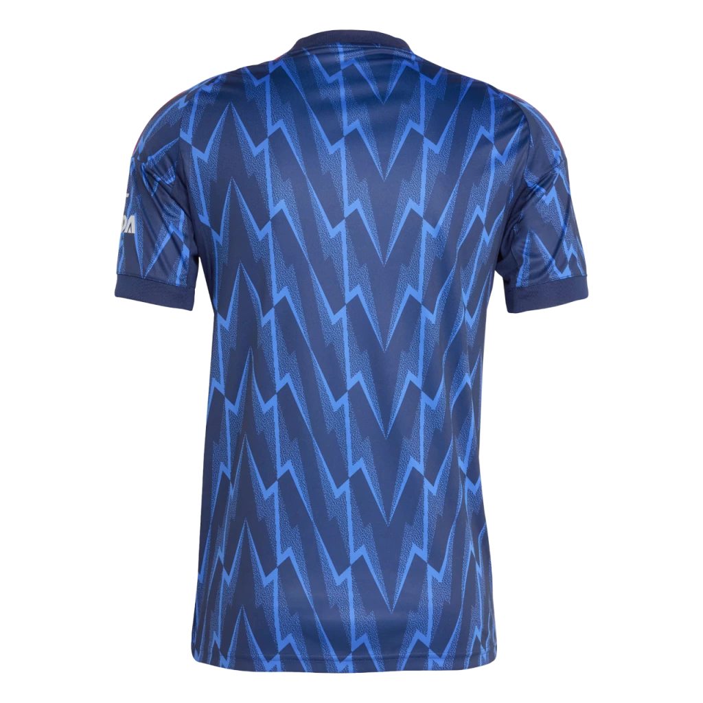 Camisa Arsenal II 25/26 - Torcedor Adidas Masculina - Azul