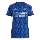 Camisa Arsenal II 25/26 - Torcedor Adidas Feminina - Azul