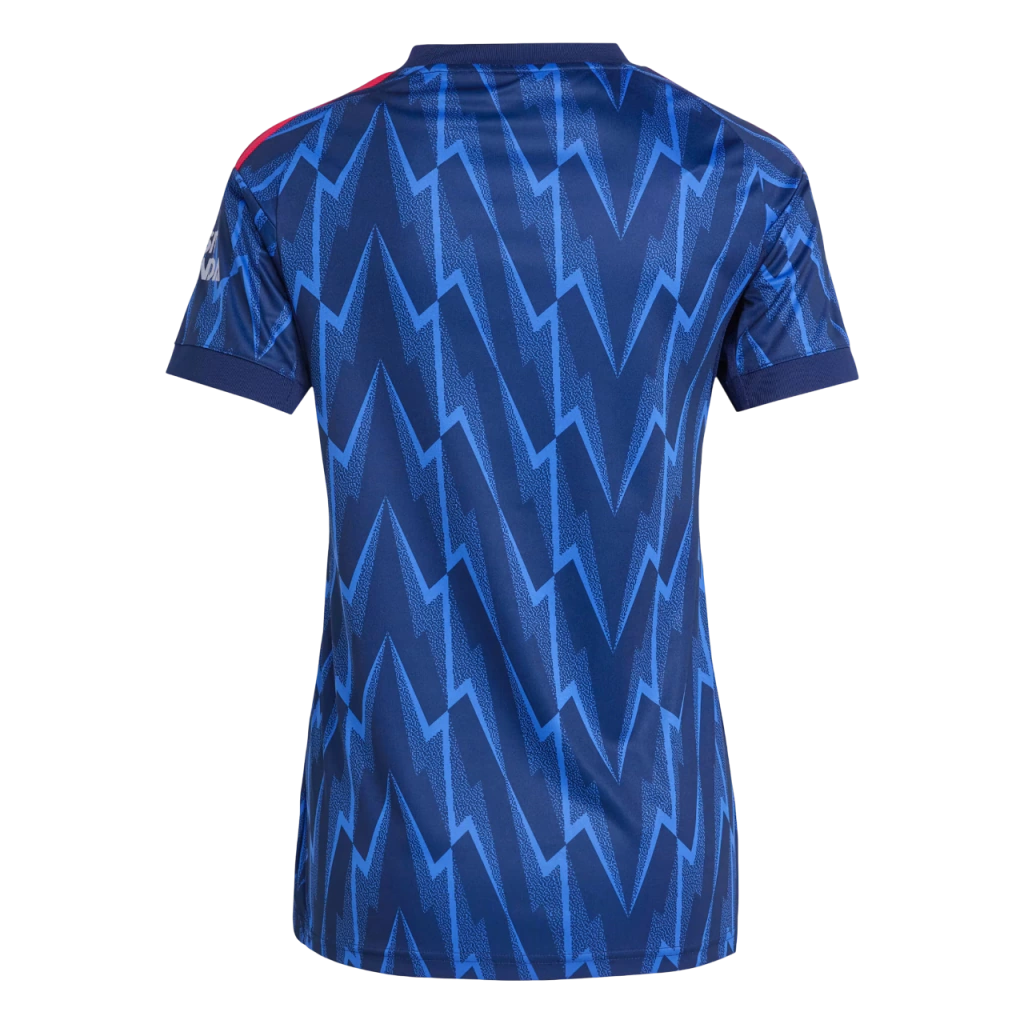 Camisa Arsenal II 25/26 - Torcedor Adidas Feminina - Azul