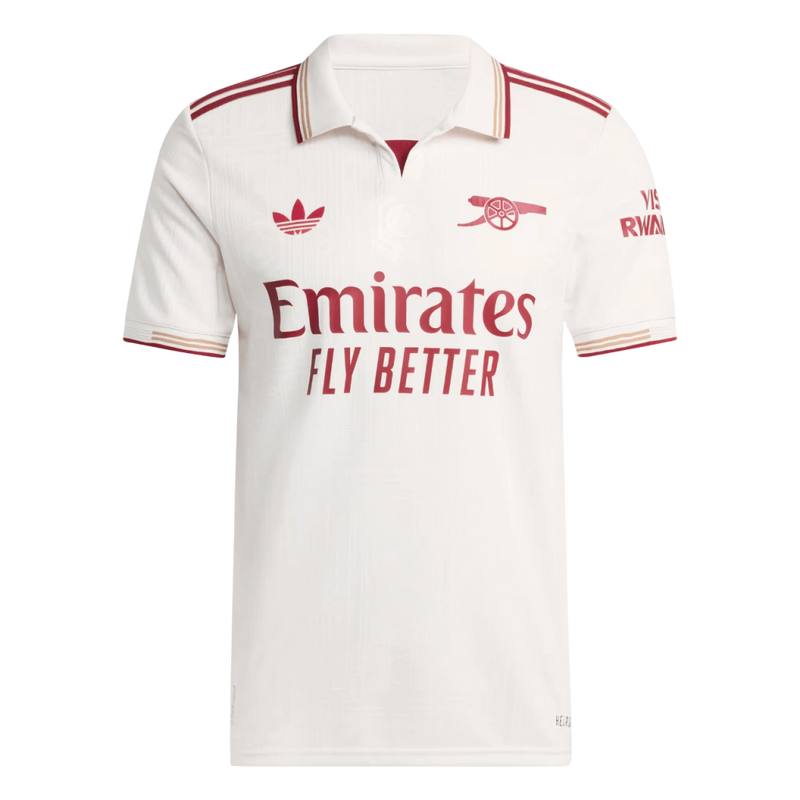 Camisa Arsenal III 25/26 - Torcedor Adidas Masculina - Branca