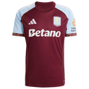 Camisa Aston Villa I 25/26 - Torcedor Adidas Masculina - Bordô