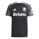Camisa Aston Villa II 25/26 - Torcedor Adidas Masculina - Preta
