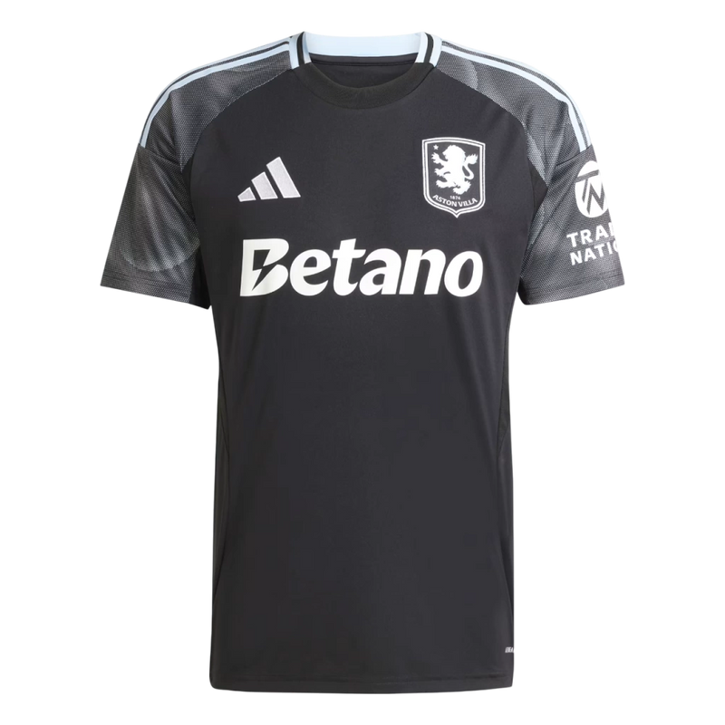 Camisa Aston Villa II 25/26 - Torcedor Adidas Masculina - Preta