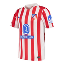Camisa Atletico de Madrid I 25/26 - Torcedor Nike Masculina - Vermelha e Branca