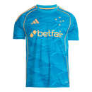 Camisa Cruzeiro III 25/26 - Torcedor Adidas Masculina - Azul