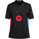 Camisa Barcelona II 24/25 - Torcedor Nike Masculina - Preto