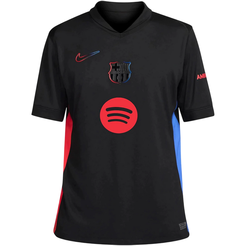 Camisa Barcelona II 24/25 - Torcedor Nike Masculina - Preto