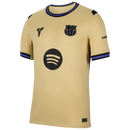 Camisa Barcelona II 25/26 - Torcedor Nike Masculina - Amarela com Detalhes Roxo