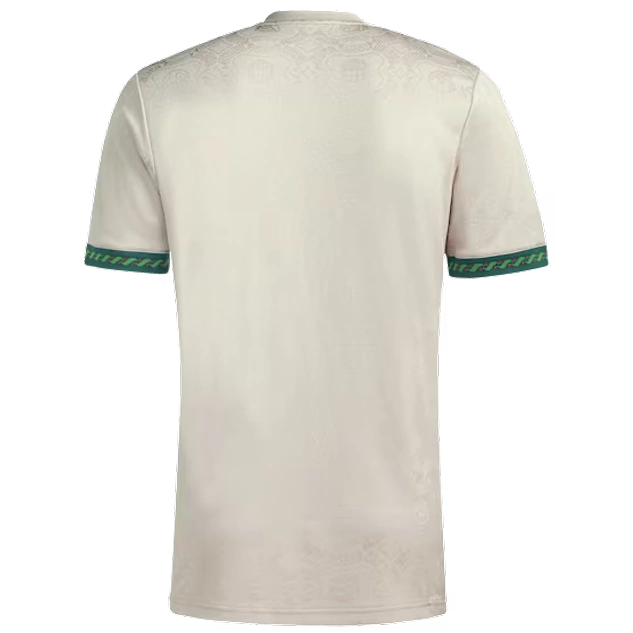 Camisa Bayern de Munique 25/26 Oktober Fest - Torcedor Adidas Masculina - Off-white