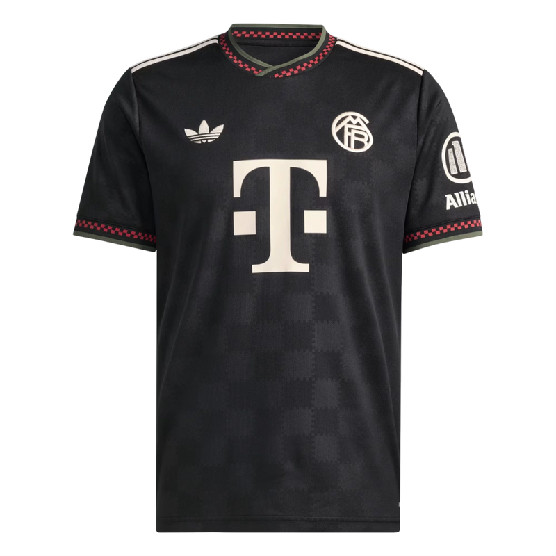 Camisa Bayern de Munique III 25/26 - Torcedor Adidas Masculina - Preto