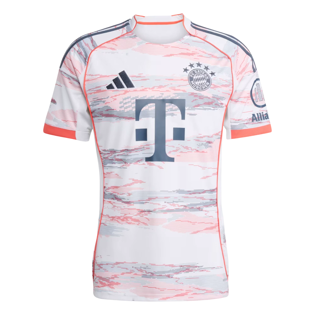 Camisa Bayern de Munique II 25/26 - Torcedor Adidas Masculina - Branca