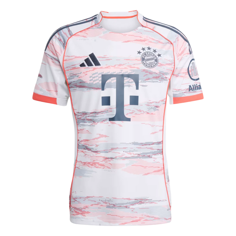 Camisa Bayern de Munique II 25/26 - Torcedor Adidas Masculina - Branca