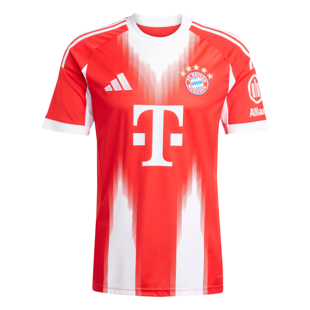 Camisa Bayern de Munique I 25/26 - Torcedor Adidas Masculina - Vermelha