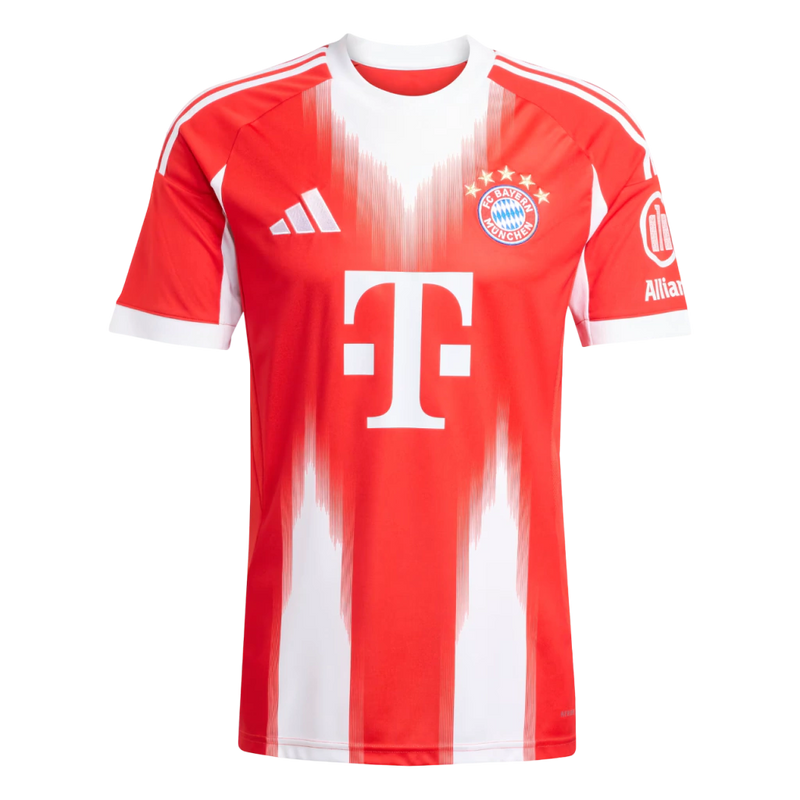 Camisa Bayern de Munique I 25/26 - Torcedor Adidas Masculina - Vermelha