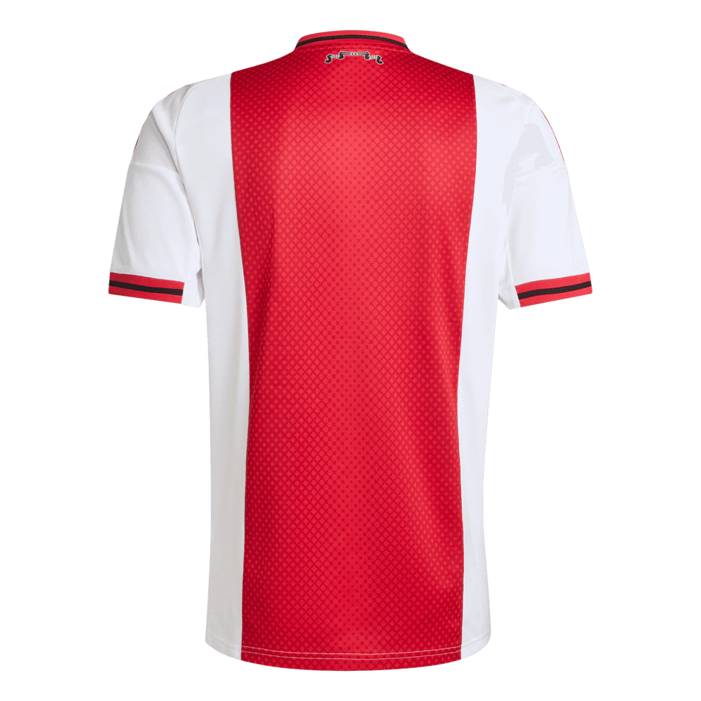 Camisa Ajax I 25/26 - Torcedor Adidas Masculina - Vermelha