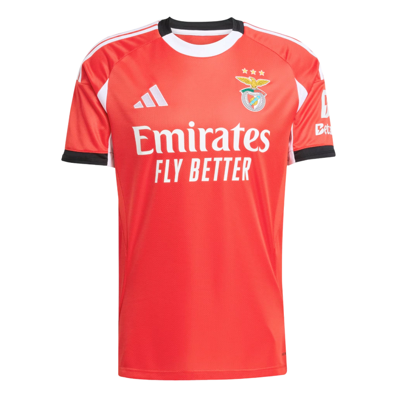 Camisa Benfica I 25/26 - Torcedor Adidas Masculina - Vermelha