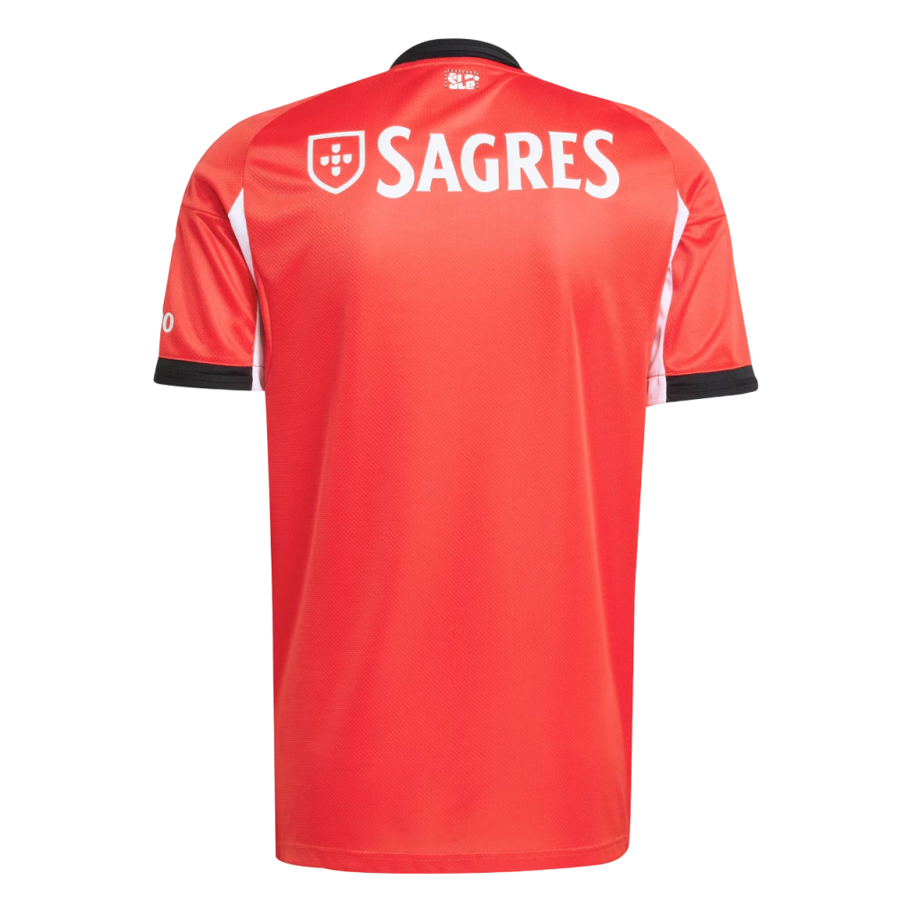 Camisa Benfica I 25/26 - Torcedor Adidas Masculina - Vermelha