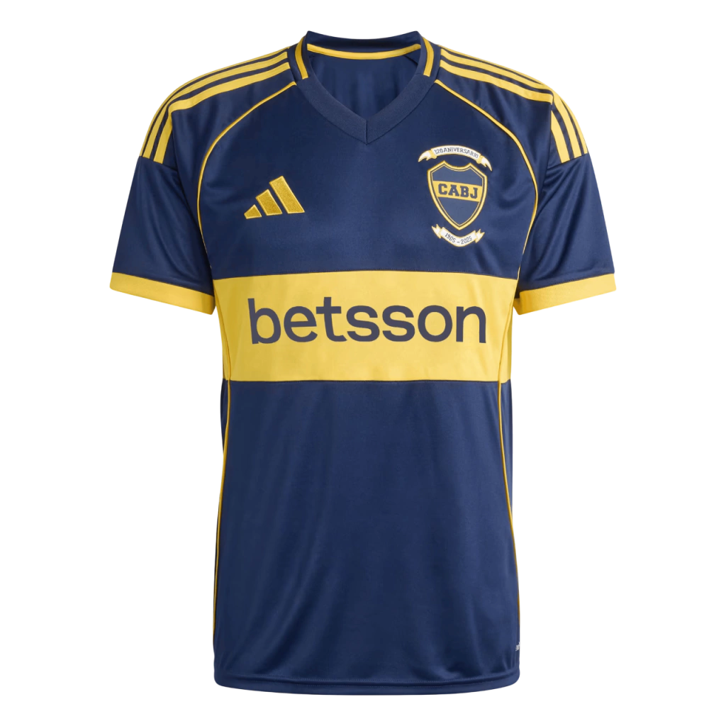 Camisa Boca Juniors I 25/26 - Torcedor Adidas Masculina - Azul