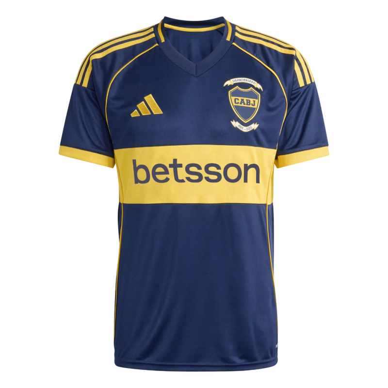 Camisa Boca Juniors I 25/26 - Torcedor Adidas Masculina - Azul