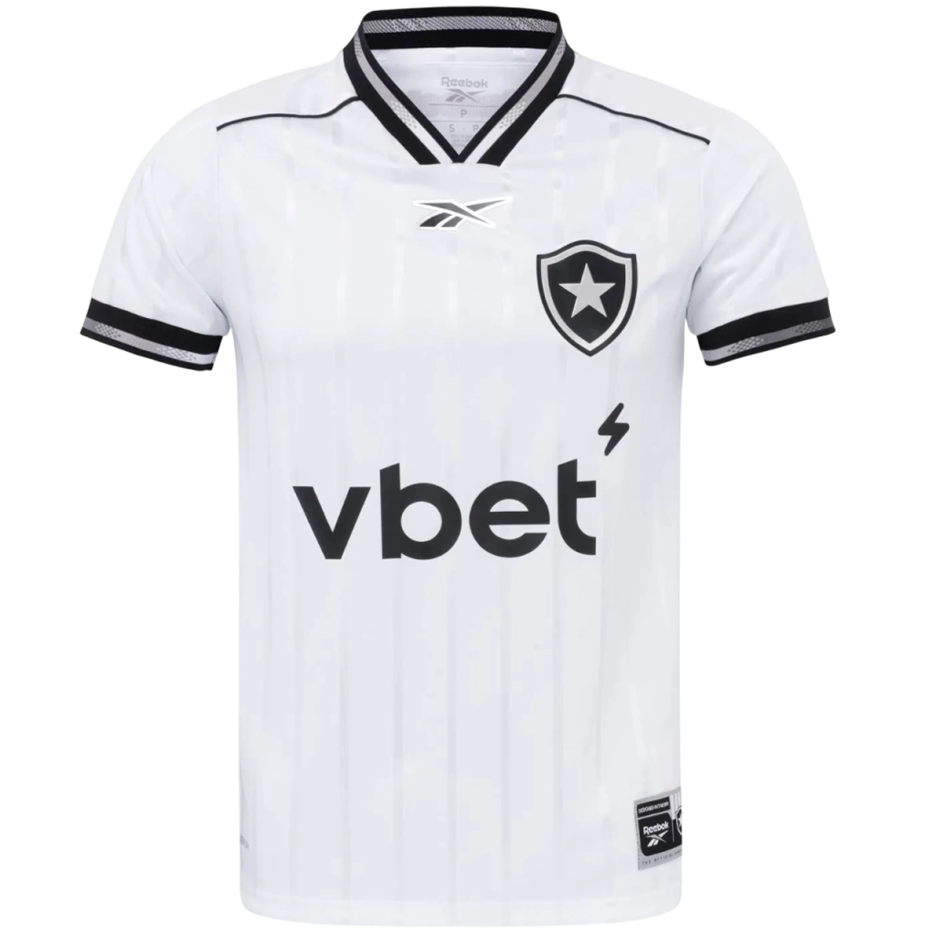 Camisa Botafogo III 25/26 - Torcedor Reebok Masculina - Branca