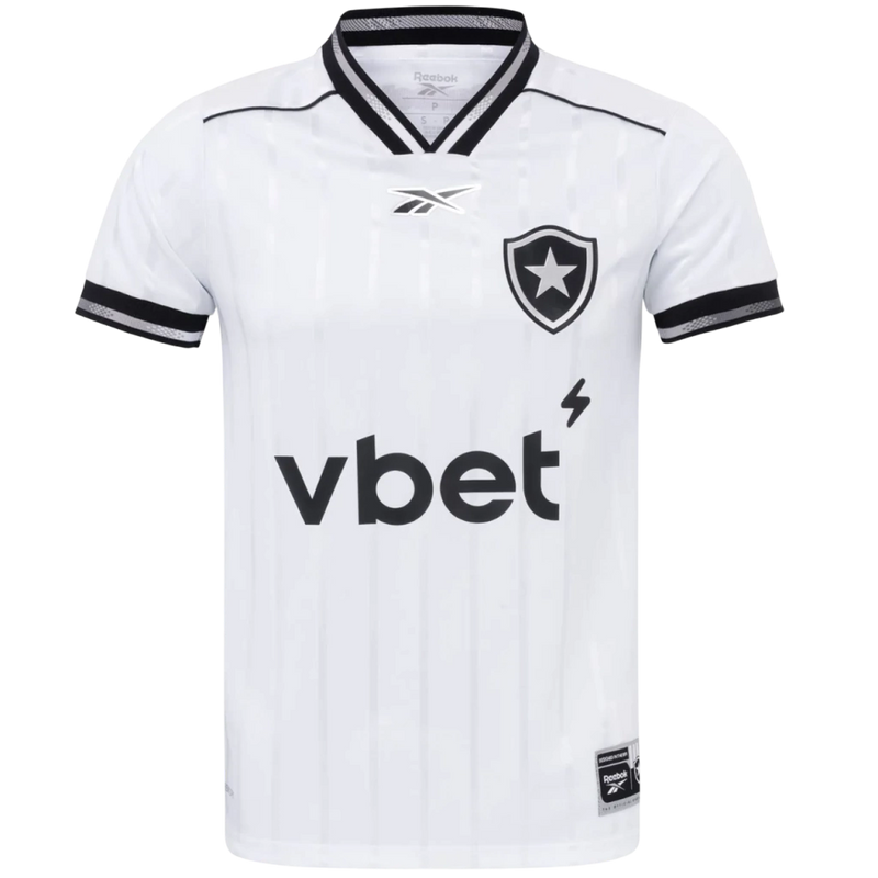 Camisa Botafogo III 25/26 - Torcedor Reebok Masculina - Branca