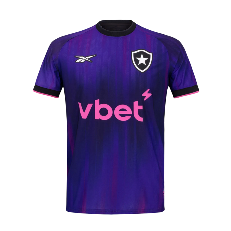 Camisa Botafogo V 25/26 - Torcedor Reebok Masculina - Roxa