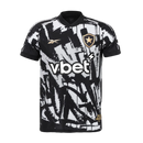 Camisa Botafogo IV 25/26 - Torcedor Reebok Masculina - Preta e Branca