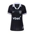 Camisa Botafogo II 25/26 - Torcedor Reebok Feminina - Preta