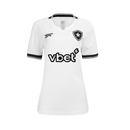 Camisa Botafogo III 24/25 - Torcedor Reebok Feminina - Branca