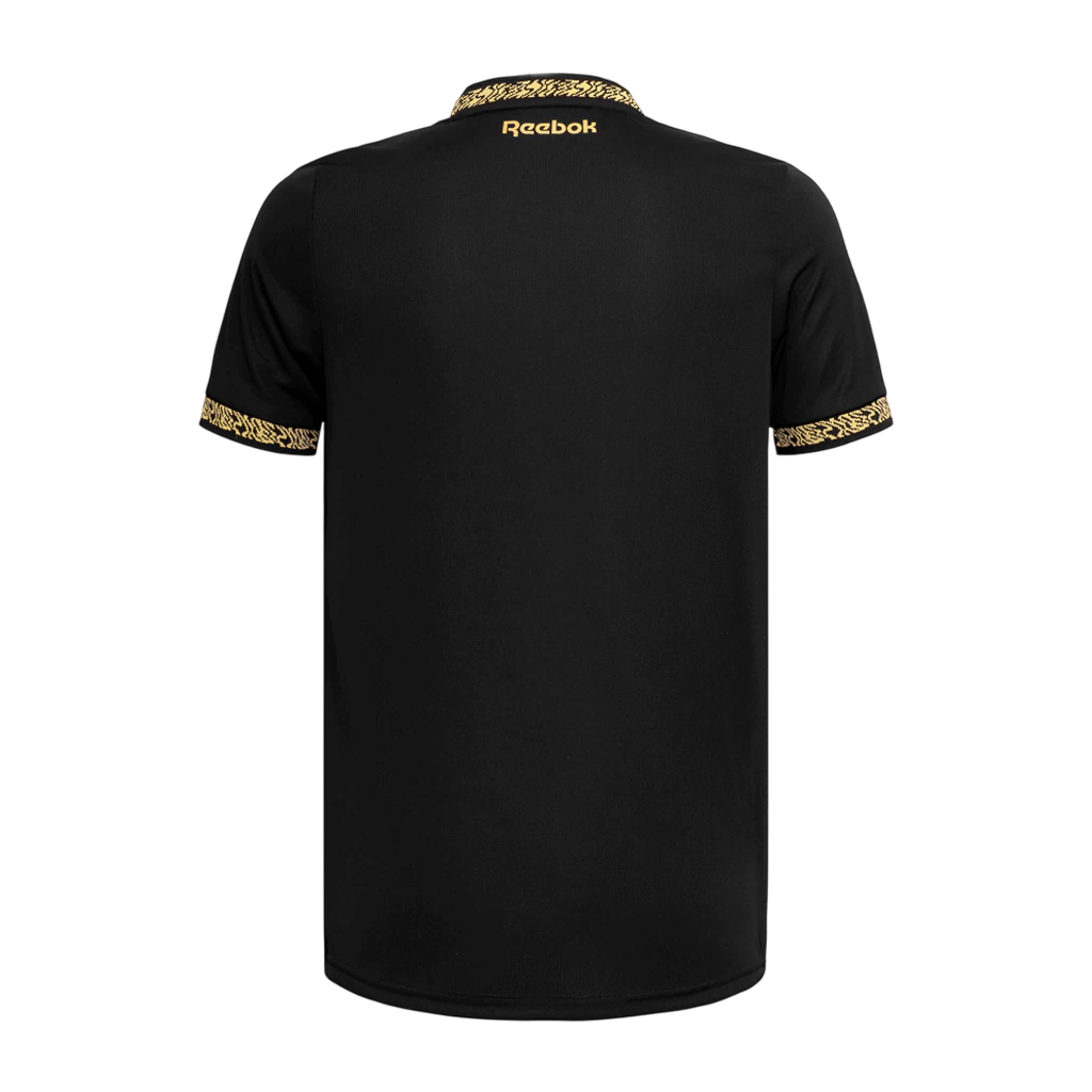 Camisa Botafogo II 24/25 - Torcedor Reebok Masculino - Preta