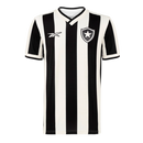 Camisa Botafogo I 24/25 - Torcedor Reebok Masculino - Preta e Branca