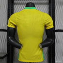 Camisa Seleção Brasileira Home 25/26 - Jogador Nike Masculina - Verde e Amarela