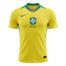 Camisa Seleção Brasileira Home 25/26 - Jogador Nike Masculina - Verde e Amarela