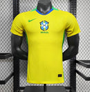 Camisa Seleção Brasileira Home 25/26 - Jogador Nike Masculina - Verde e Amarela