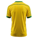 Camisa Seleção Brasileira Home 1998 - Nike Retrô Masculina - Verde e Amarela