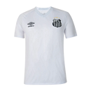 Camisa Santos I 25/26 - Torcedor Umbro Masculina - Branca
