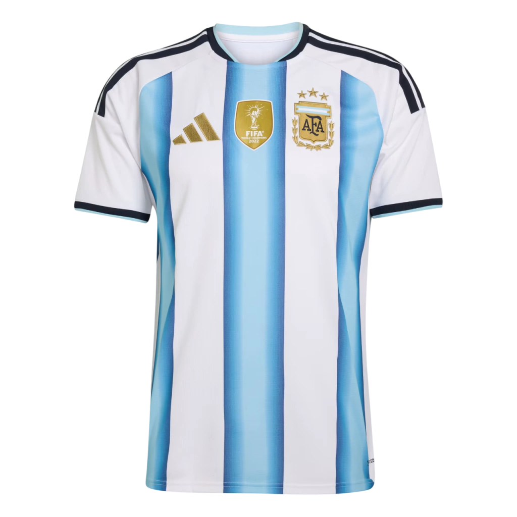 Camisa Seleção Argentina I 26/27 - Torcedor Adidas Masculina - Azul Celeste