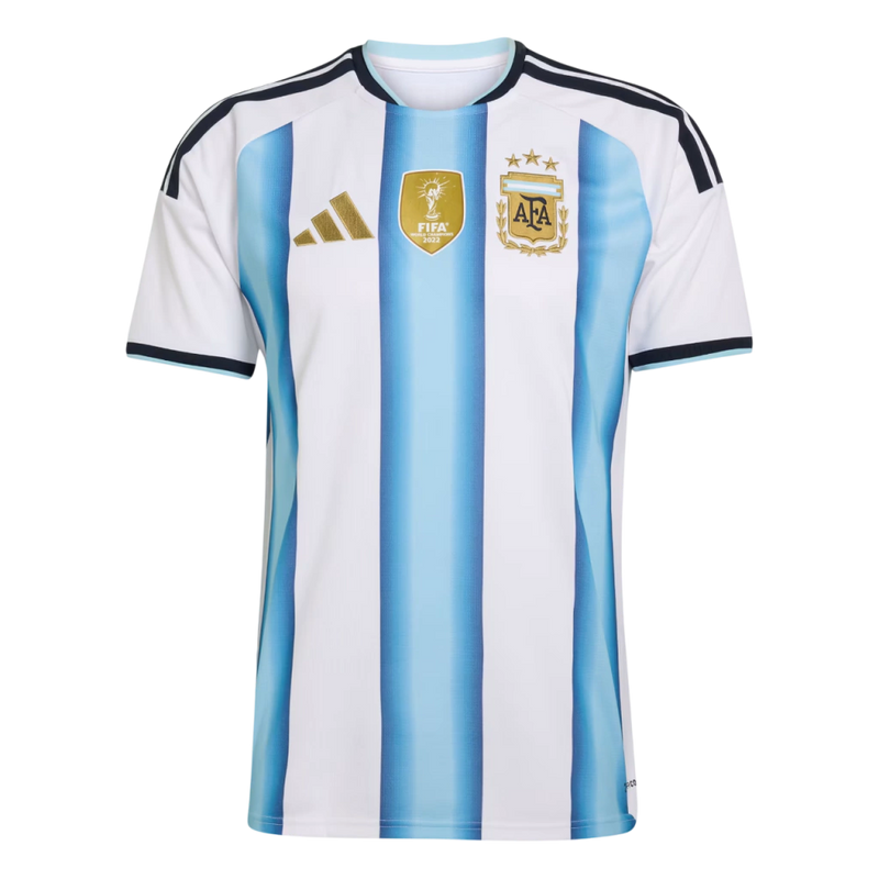 Camisa Seleção Argentina I 26/27 - Torcedor Adidas Masculina - Azul Celeste