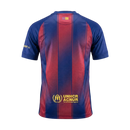 Camisa Barcelona I 25/26 Edição Ed Sheeran Play - Torcedor Nike Masculina - Azul e vermelha