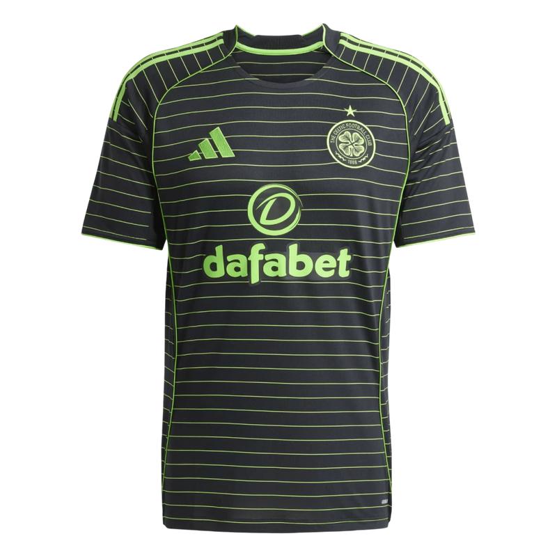 Camisa Celtic II 25/26 - Torcedor Adidas Masculina - Preta