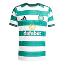 Camisa Celtic I 25/26 - Torcedor Adidas Masculina - Verde e Branca