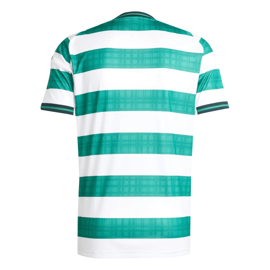 Camisa Celtic I 25/26 - Torcedor Adidas Masculina - Verde e Branca