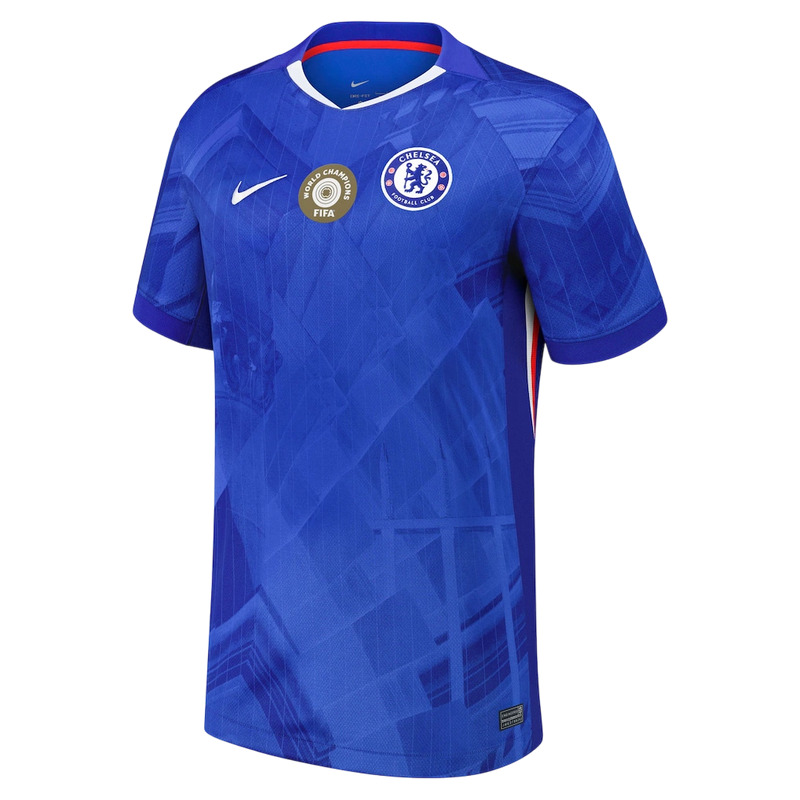 Camisa Chelsea I 25/26 - Torcedor Nike Masculina - Azul