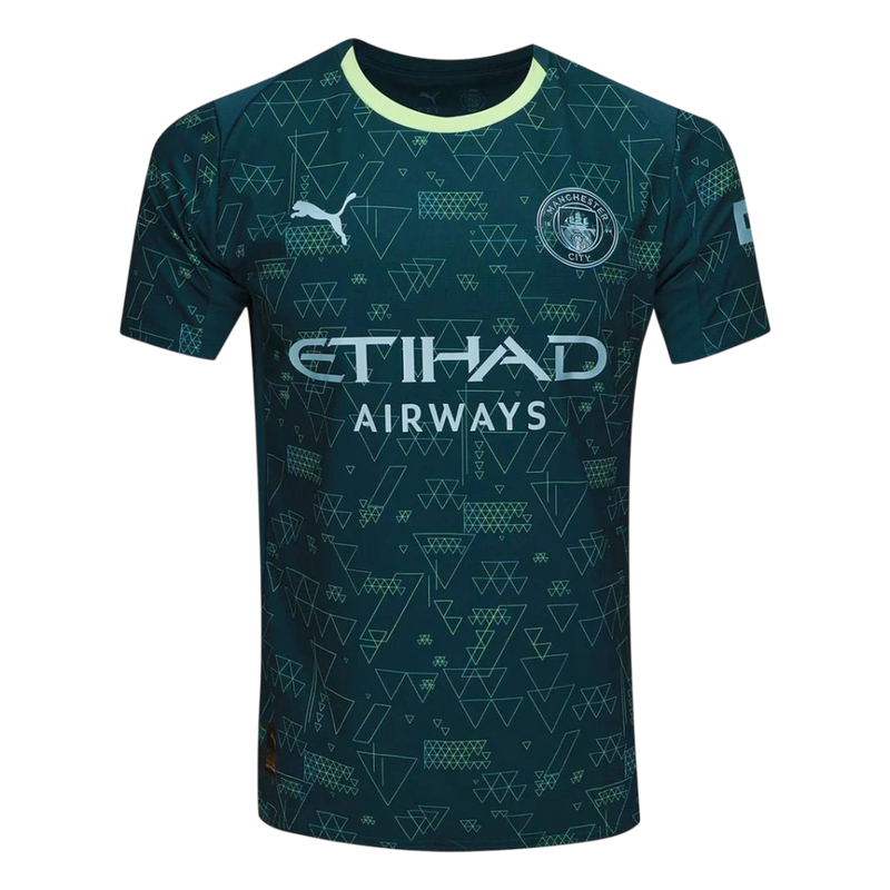 Camisa Manchester City IV 25/26 - Torcedor Puma Masculina - Verde