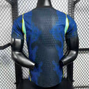 Camisa Seleção Brasileira Away 26/27 - Jogador Nike X Jordan Masculina - Azul