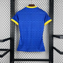 Camisa Seleção Brasileira Conceito 26/27 - Torcedor Nike Feminina - Azul