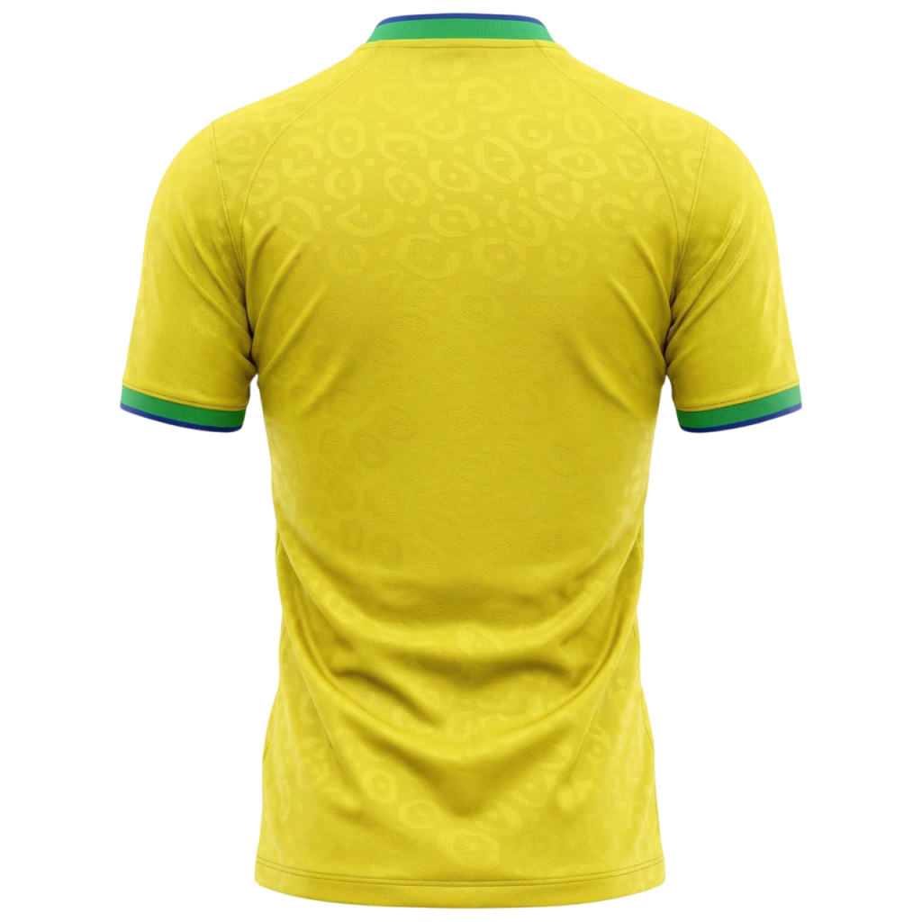 Camisa Seleção Brasileira Home 2022 - Jogador Nike Masculina - Verde e Amarela